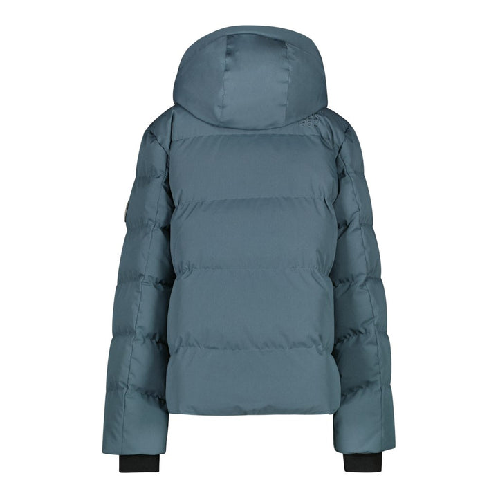 Kids Wickam Polyester Black - Blauw Melee