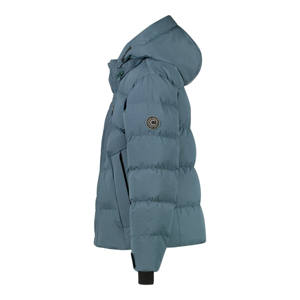 Kids Wickam Polyester Black - Blauw Melee