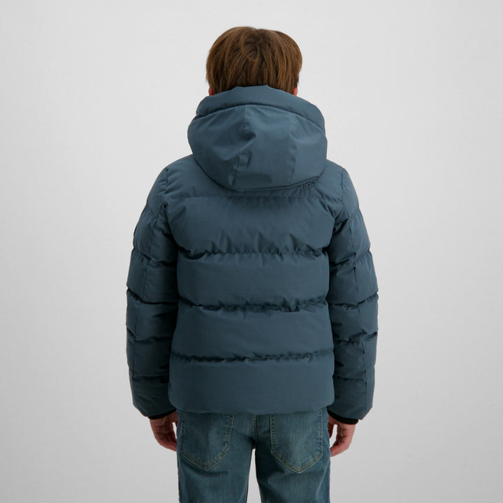 Kids Wickam Polyester Black - Blauw Melee