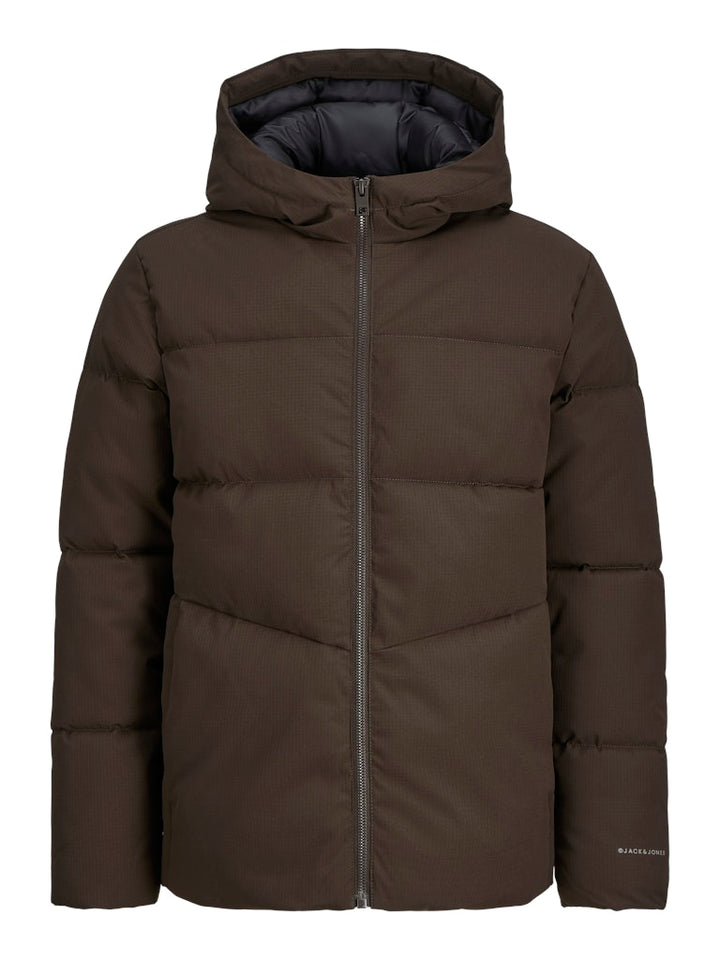 Jjglobal Puffer Jacket Jnr - Bruin
