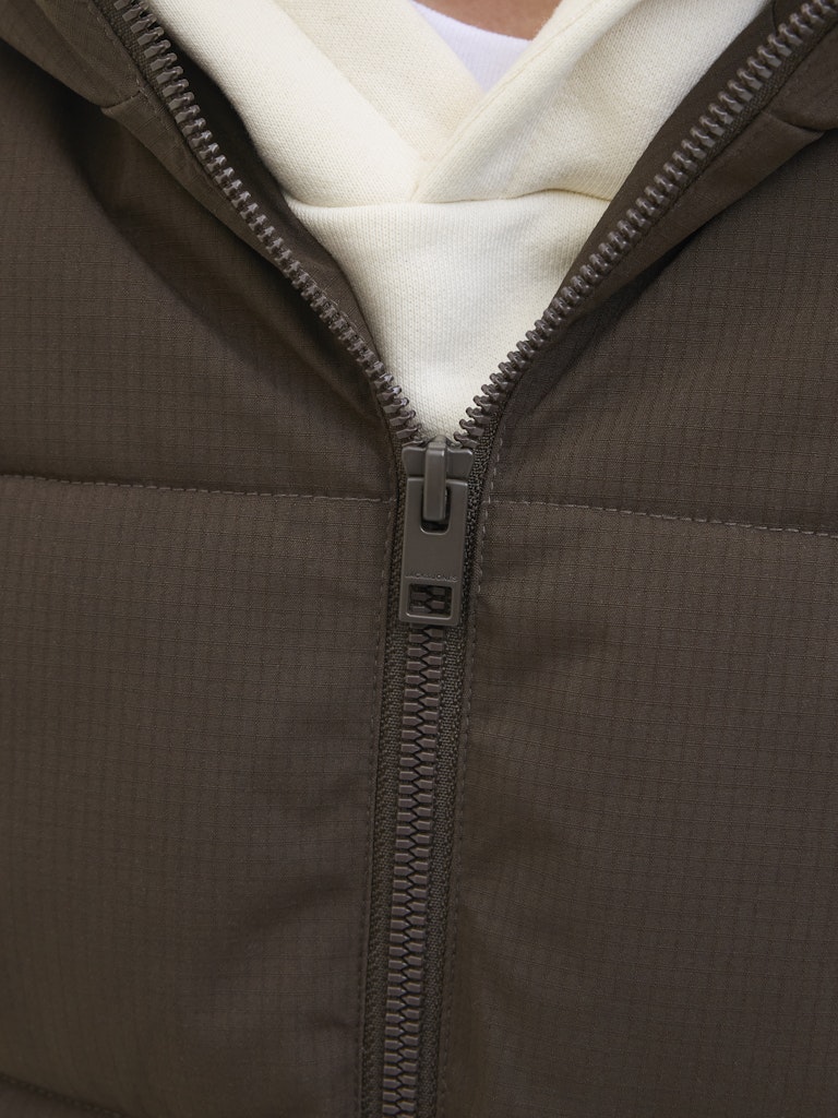 Jjglobal Puffer Jacket Jnr - Bruin