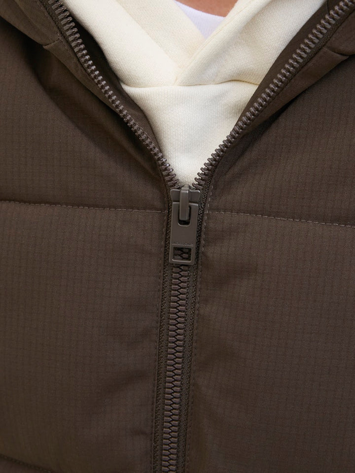 Jjglobal Puffer Jacket Jnr - Bruin