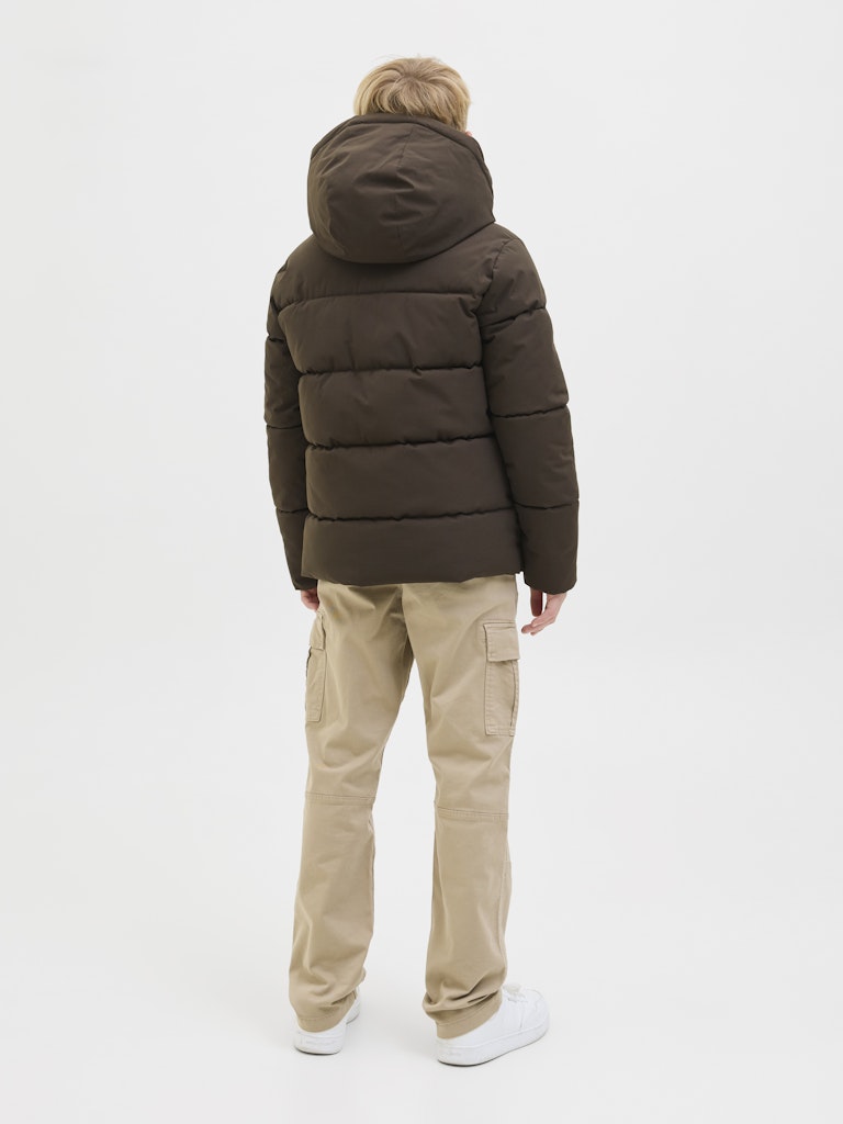 Jjglobal Puffer Jacket Jnr - Bruin