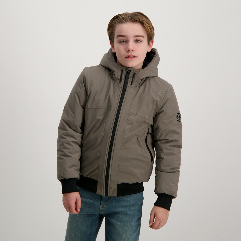 Kids Pranoy Polyester Black - Taupe