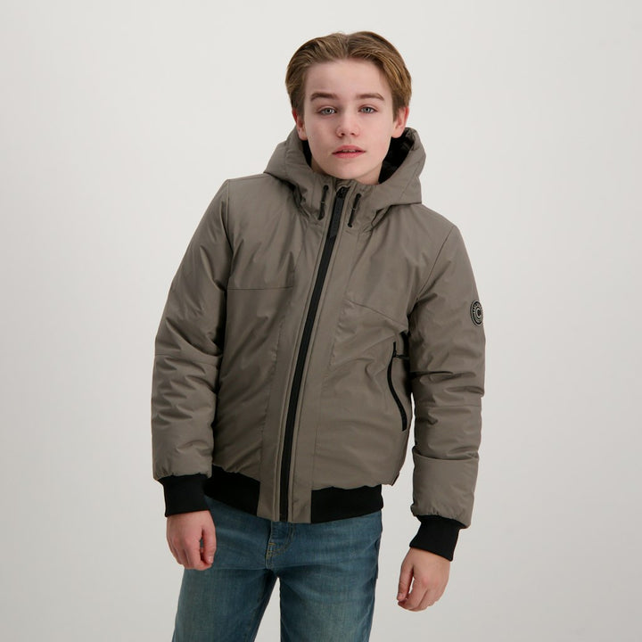 Kids Pranoy Polyester Black - Taupe