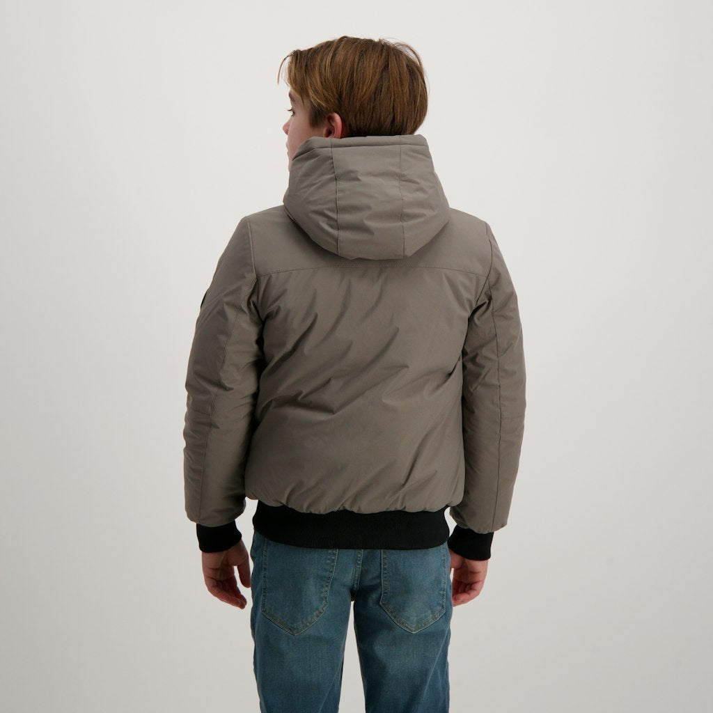 Kids Pranoy Polyester Black - Taupe