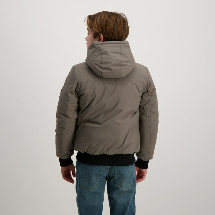 Kids Pranoy Polyester Black - Taupe
