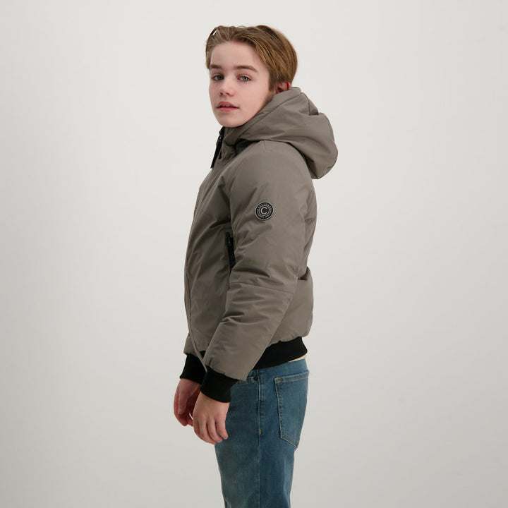 Kids Pranoy Polyester Black - Taupe