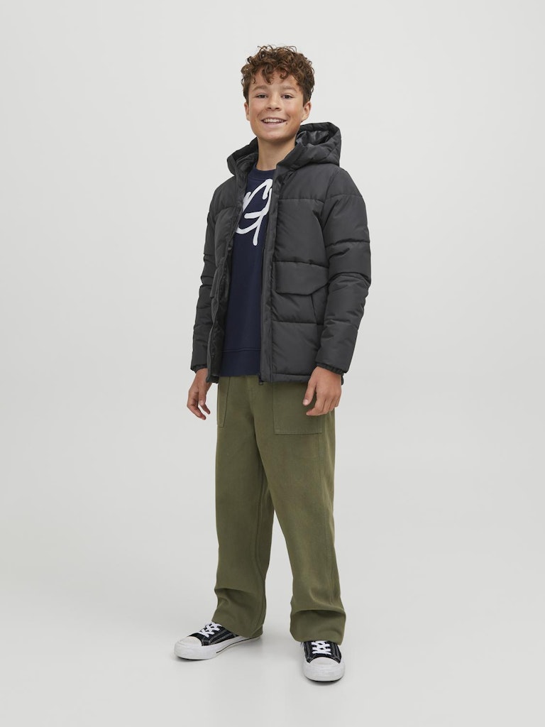 Jcospeed Puffer Sn Jnr - Zwart