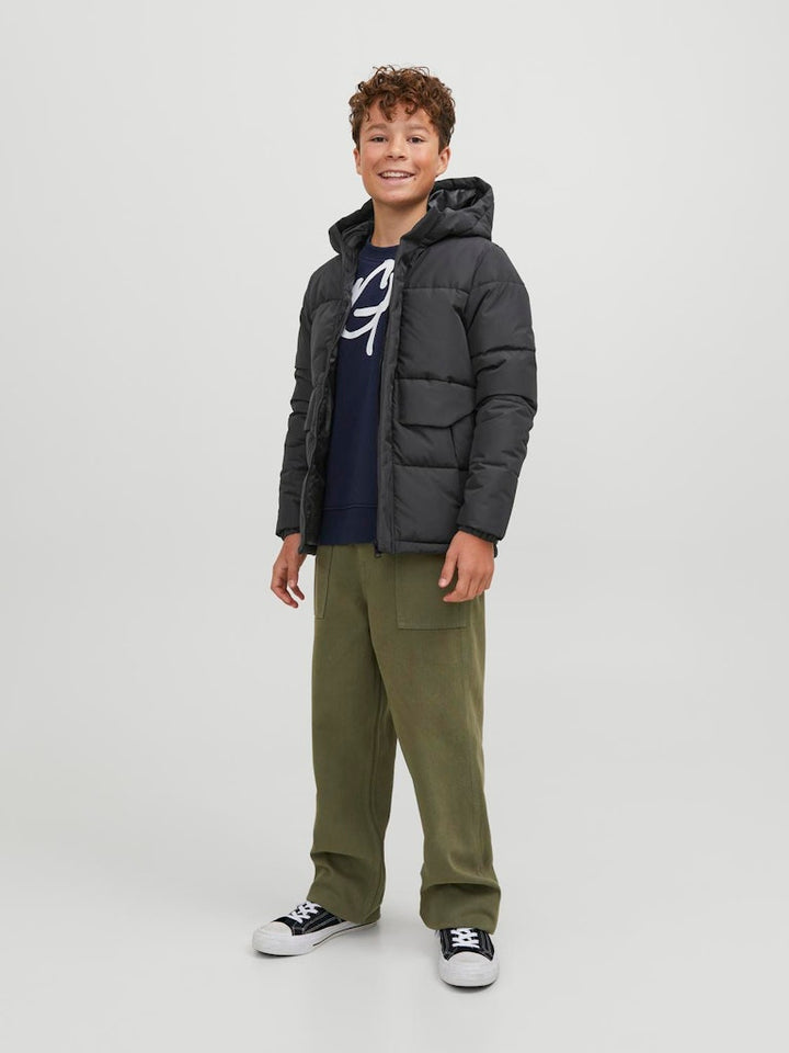 Jcospeed Puffer Sn Jnr - Zwart