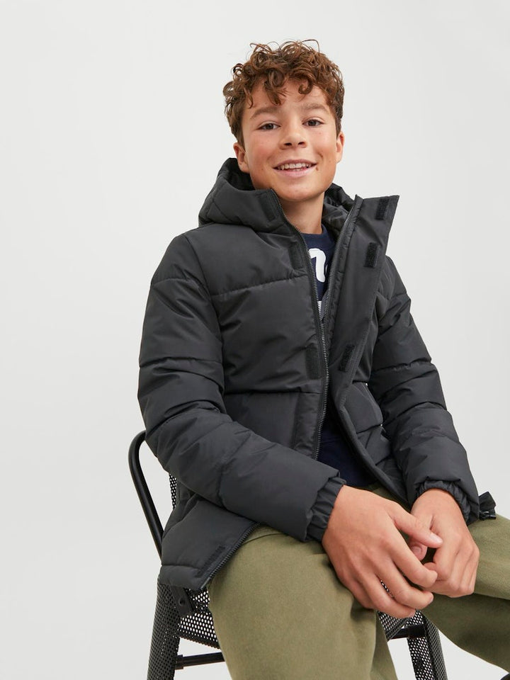 Jcospeed Puffer Sn Jnr - Zwart