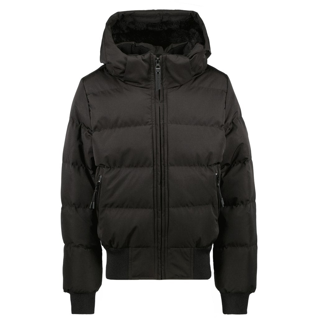 Ritssluiting Hm Jongens Jas Kids Atuya Nylon Poly Black Zwart