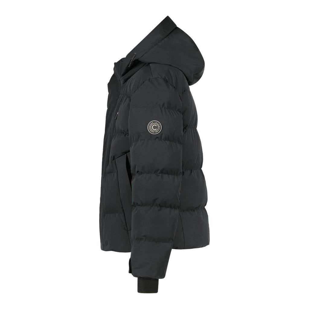 Kids Wickam Polyester Black - Zwart