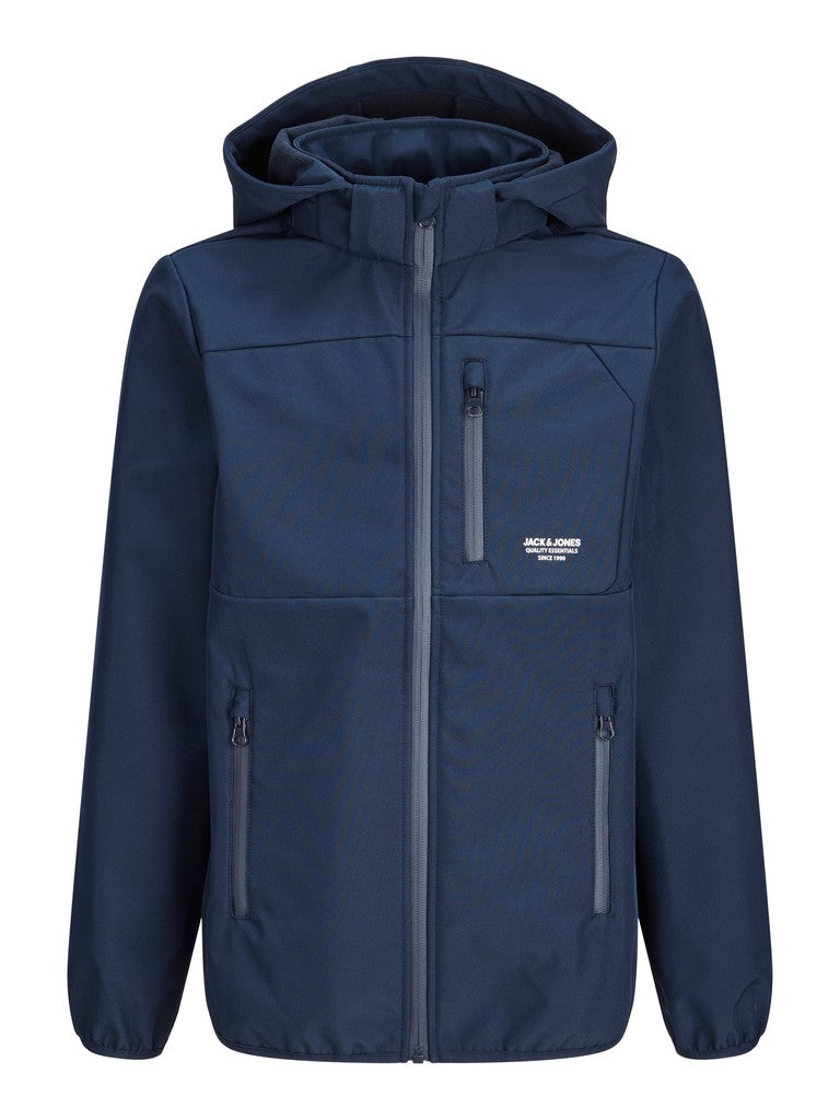 Jjetheo Softshell Jacket Noos Jnr - Navy