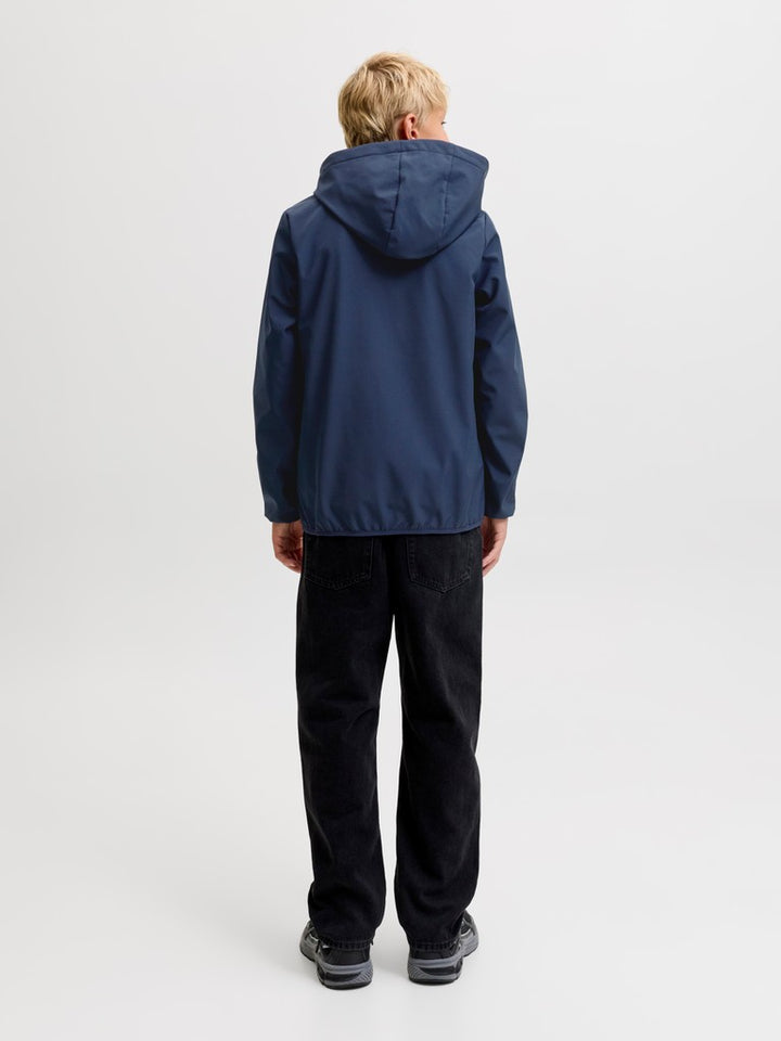 Jjetheo Softshell Jacket Noos Jnr - Navy