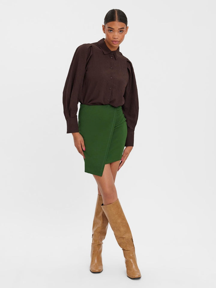 VERO MODA Denice groene rok kort dames