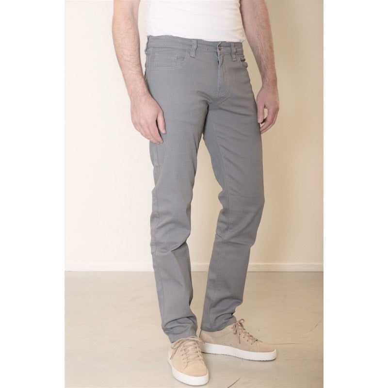 New Star Nyon lange broek heren antraciet - 34
