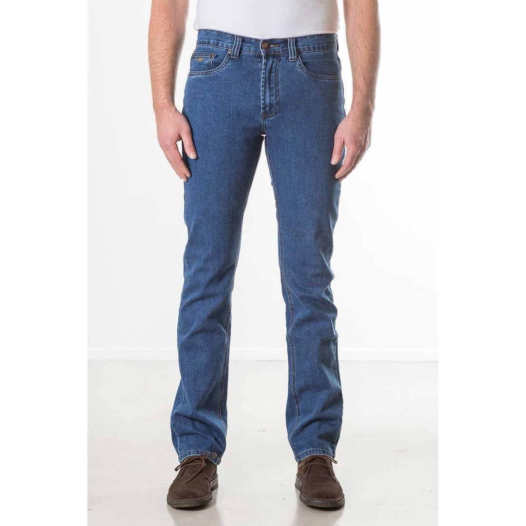 New Star Jacksonville jeans regular-straight fit – heren - Blue Denim - L32