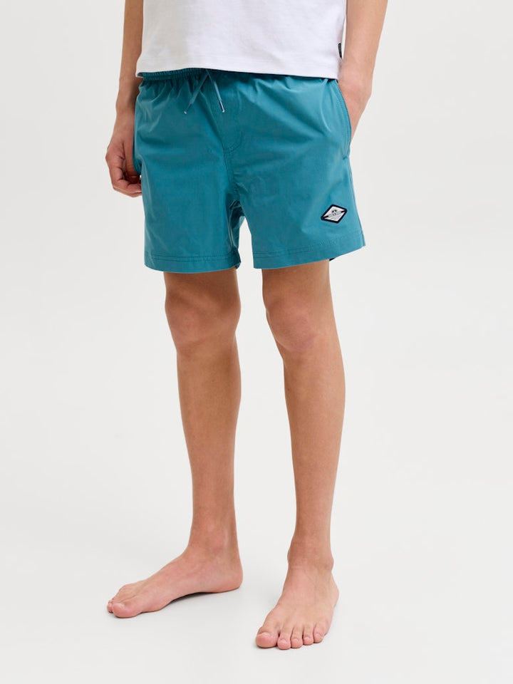 Jpstmaui Splash Magic Swim Shorts Jnr - Esmerald