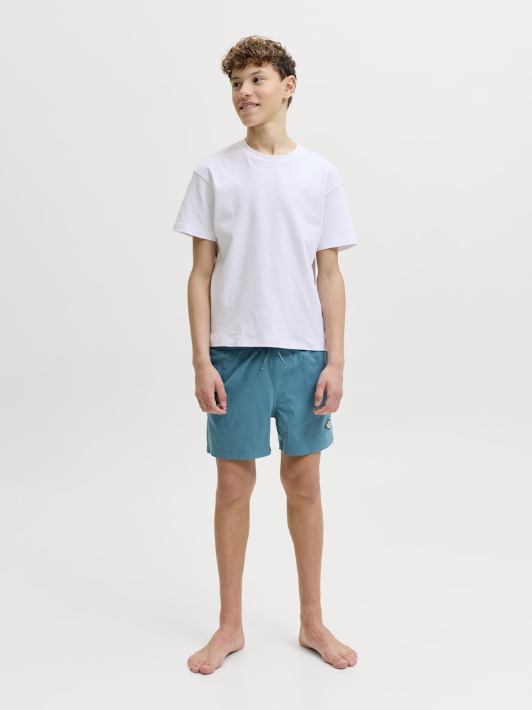 Jpstmaui Splash Magic Swim Shorts Jnr - Esmerald