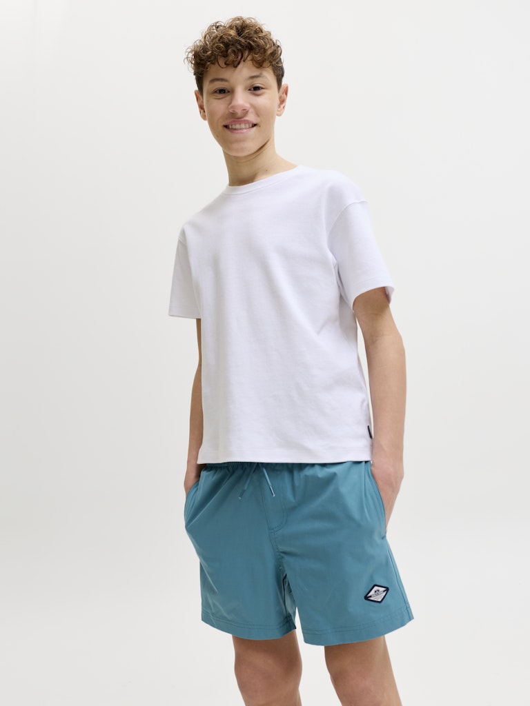 Jpstmaui Splash Magic Swim Shorts Jnr - Esmerald