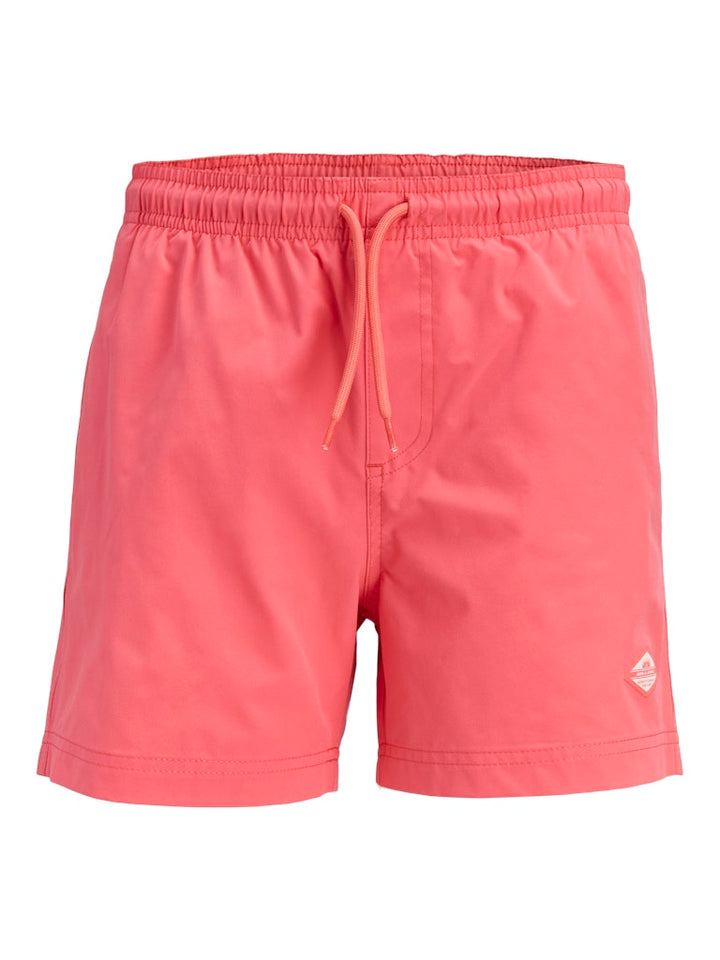 Jpstmaui Splash Magic Swim Shorts Jnr - Koraal Rood