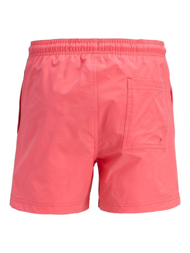 Jpstmaui Splash Magic Swim Shorts Jnr - Koraal Rood