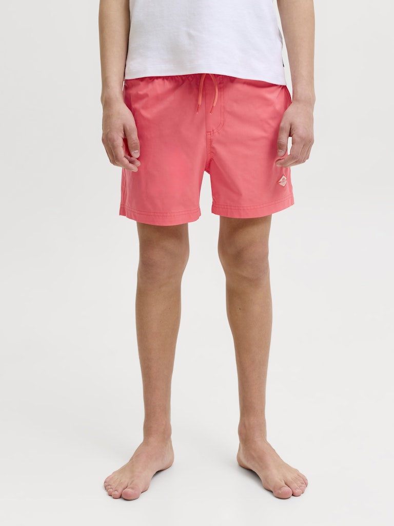 Jpstmaui Splash Magic Swim Shorts Jnr - Koraal Rood