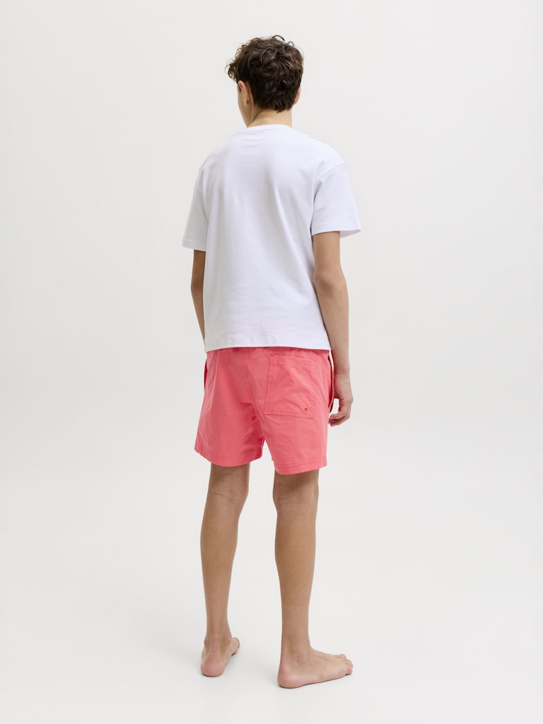 Jpstmaui Splash Magic Swim Shorts Jnr - Koraal Rood