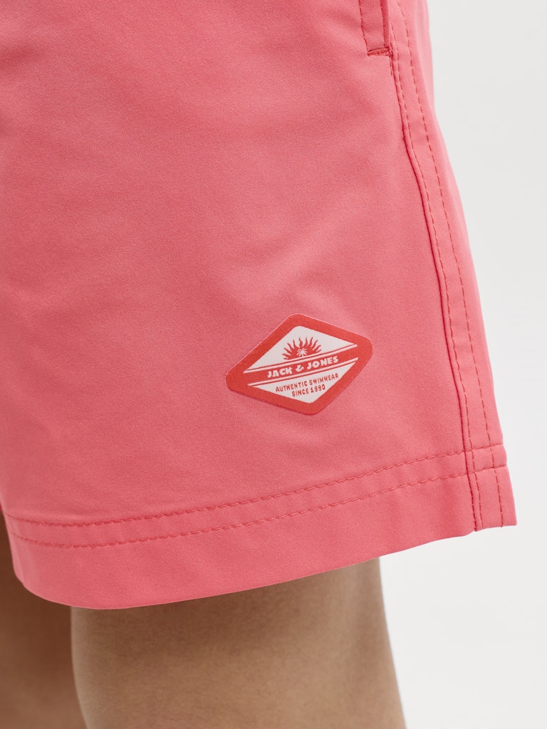 Jpstmaui Splash Magic Swim Shorts Jnr - Koraal Rood
