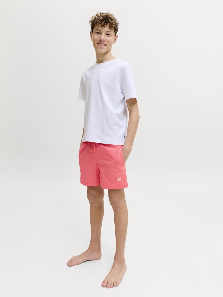 Jpstmaui Splash Magic Swim Shorts Jnr - Koraal Rood