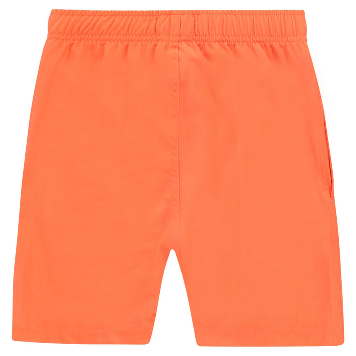 Kids Bemino Swimshort Black - Oranje
