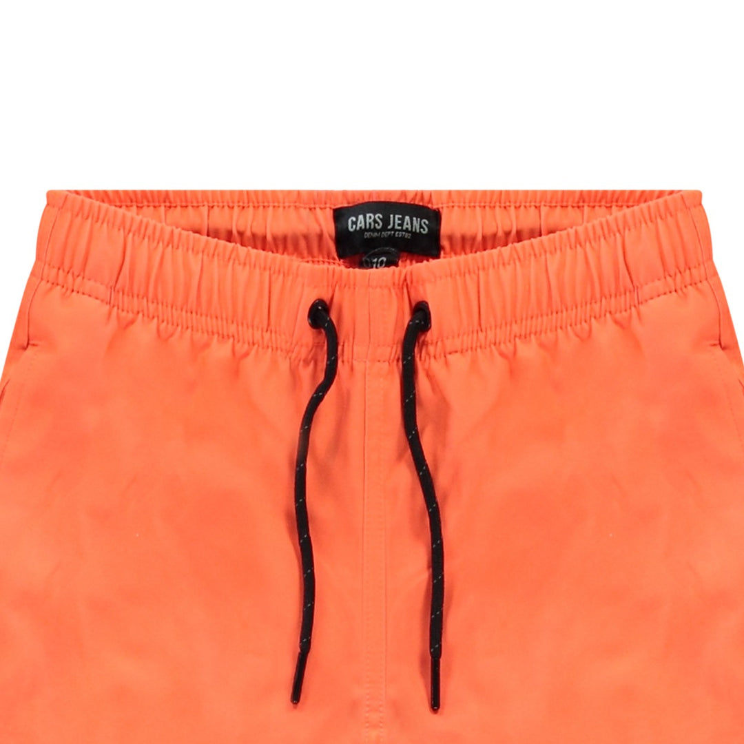 Kids Bemino Swimshort Black - Oranje