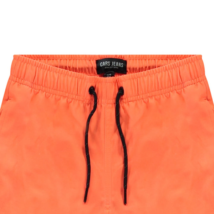 Kids Bemino Swimshort Black - Oranje