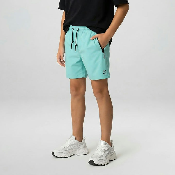 Swimshort Bemino Jr. - Groen Dessin