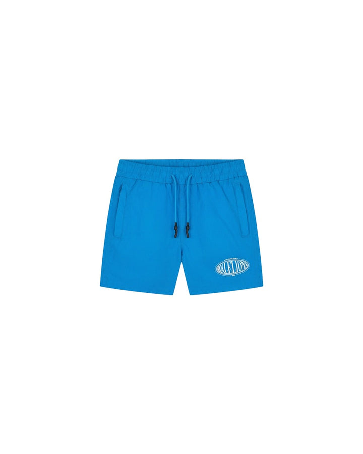 Script Swim Short - Lichtblauw