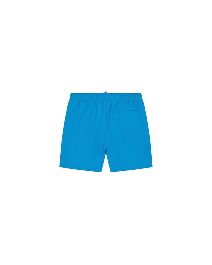 Script Swim Short - Lichtblauw