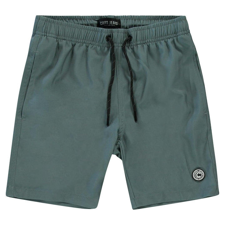 Kids Bemino Swimshort Black - Grijs Melee