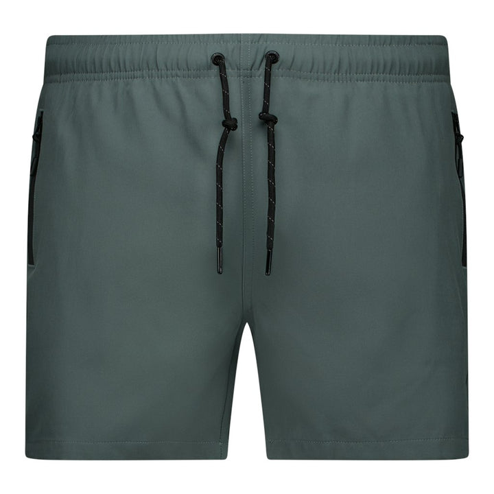Kids Bemino Swimshort Black - Grijs Melee