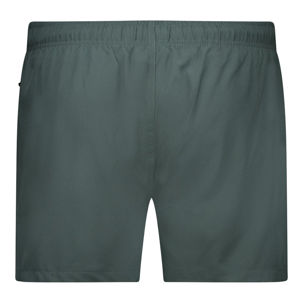 Kids Bemino Swimshort Black - Grijs Melee