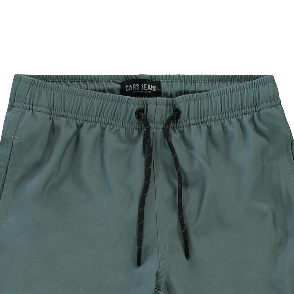Kids Bemino Swimshort Black - Grijs Melee
