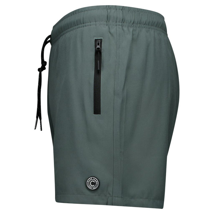 Kids Bemino Swimshort Black - Grijs Melee