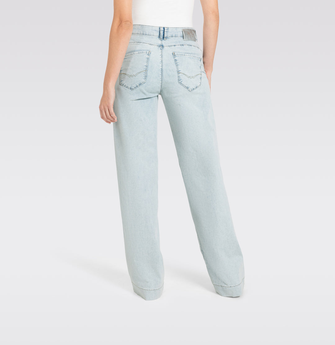 New Star 0224 Memphis jeans blue denim – dames - L30