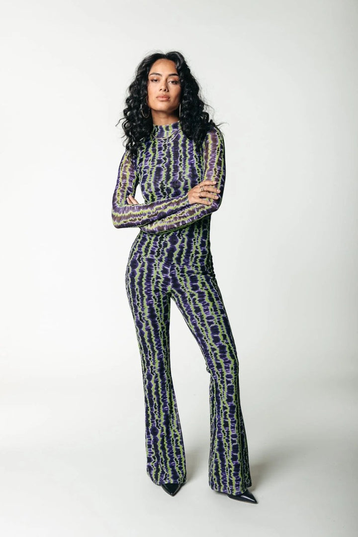 Colourful Rebel lange broek multicolor – dames