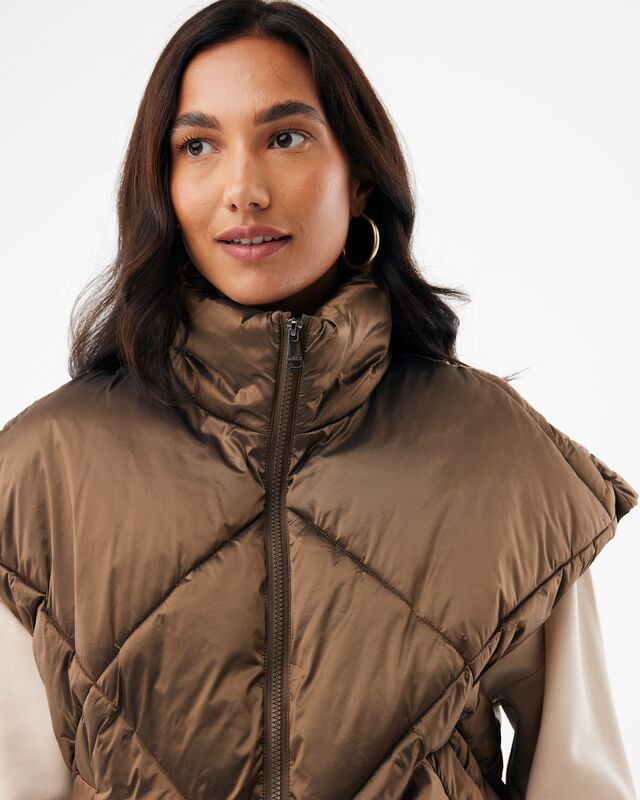 MEXX women MF006804363W bodywarmer bruin