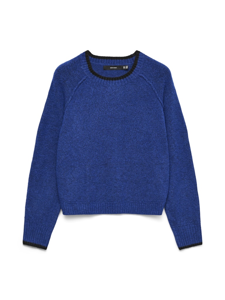VERO MODA 10331896 Aquarius trui dames – kobalt