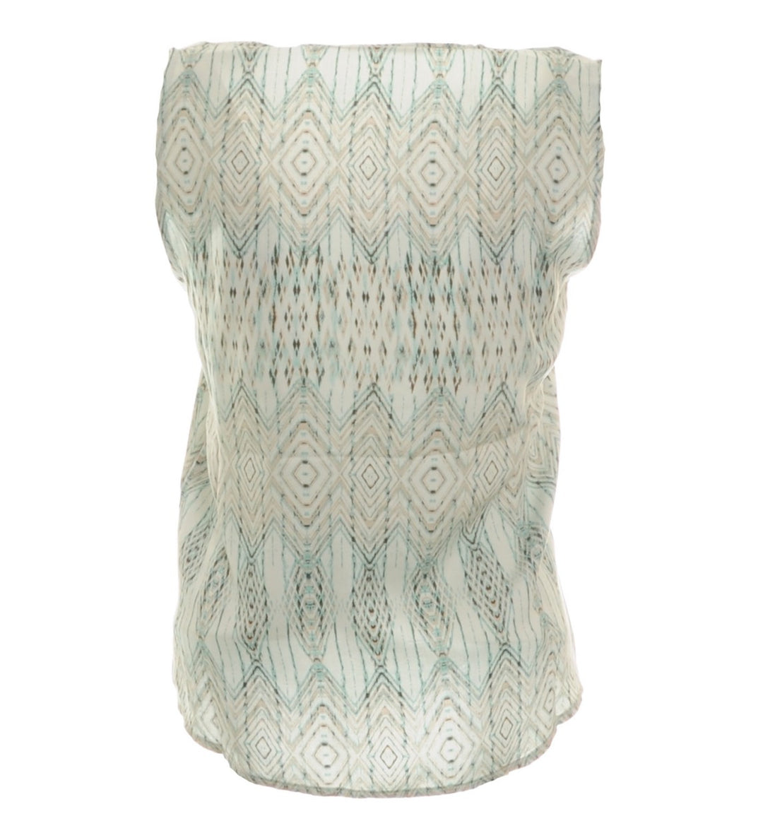 Only Delia top groen dessin – dames
