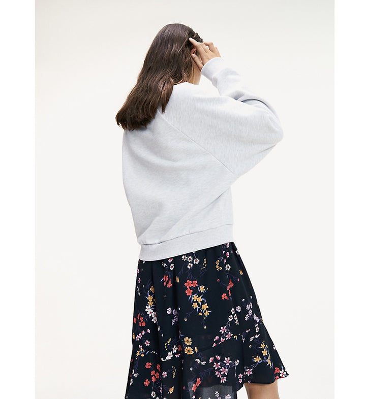 Alix the label 2602893603 sweater dames grijs melee