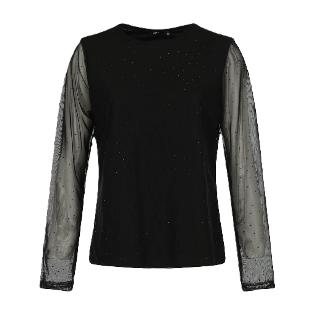 MEXX women MF007700763 t-shirt l/m zwart