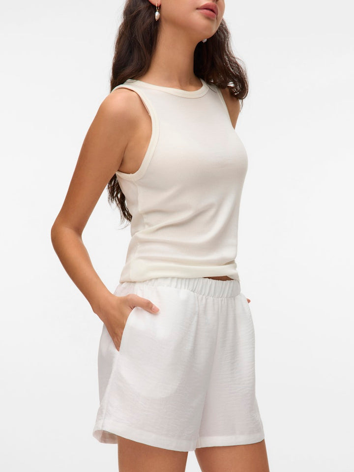 VERO MODA 10325868 melaney short dames off-white